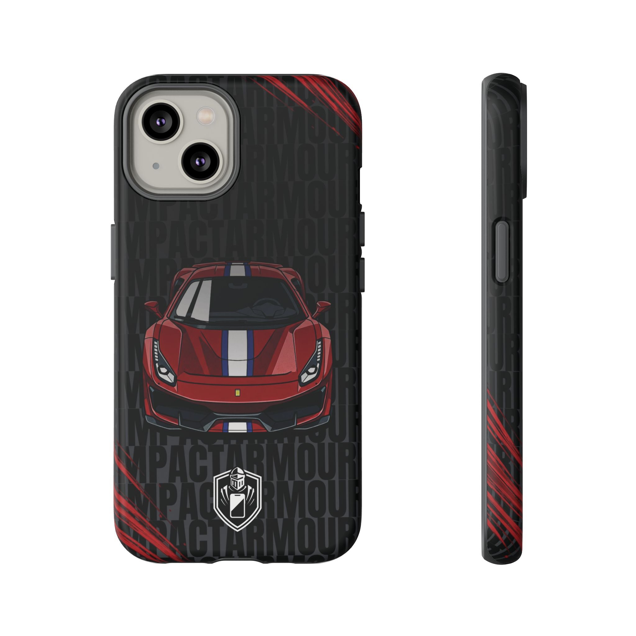 Impact Armour REDLINE SERIES: REAPER – Tough iPhone Case