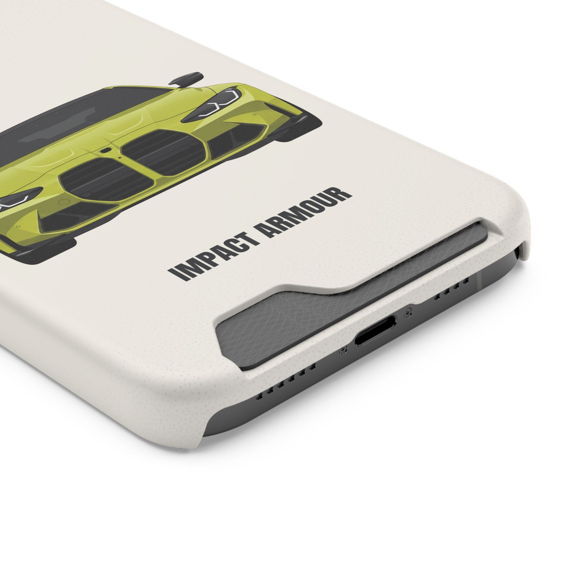 Impact Armour PHANTOM SERIES: RAZOR – Card-holder iPhone Case