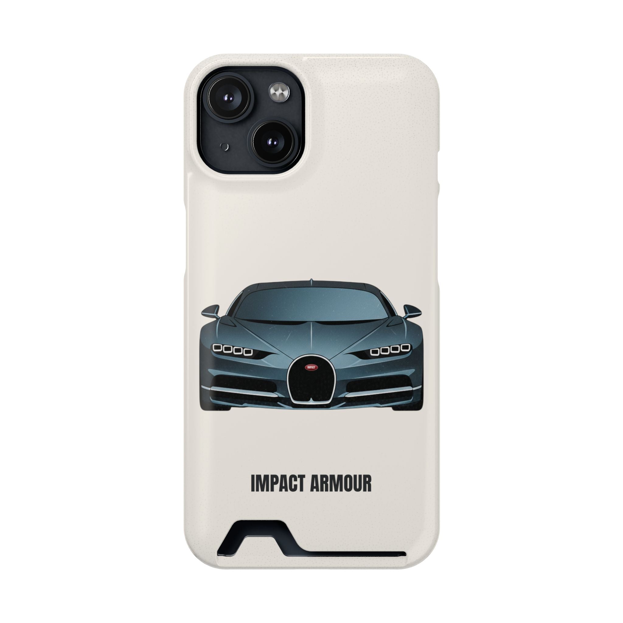 Impact Armour PHANTOM SERIES: SPECTER – Cardholder iPhone Case