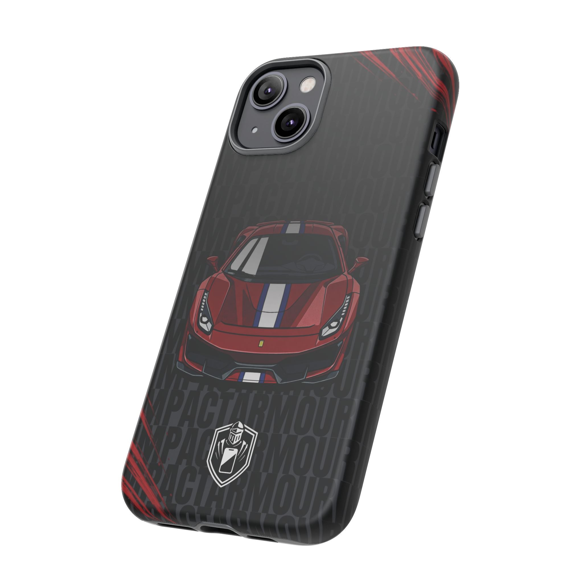 Impact Armour REDLINE SERIES: REAPER – Tough iPhone Case