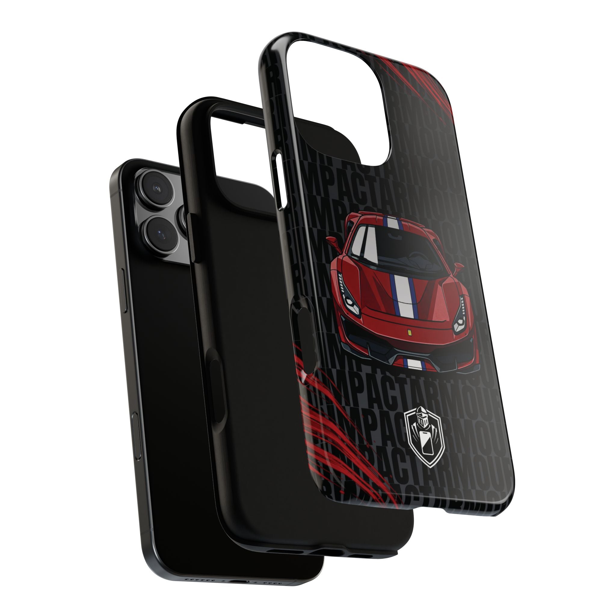 Impact Armour REDLINE SERIES: REAPER – Tough iPhone Case