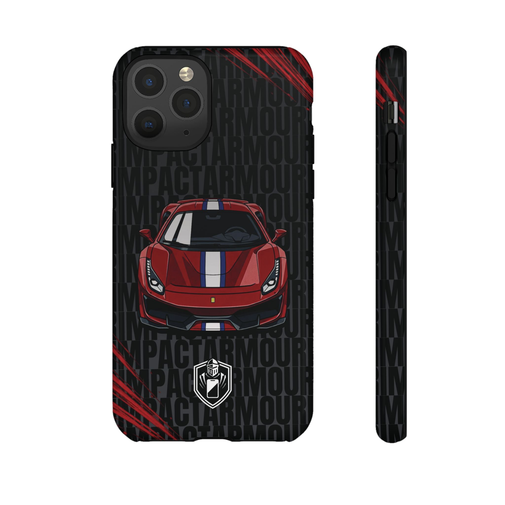 Impact Armour REDLINE SERIES: REAPER – Tough iPhone Case