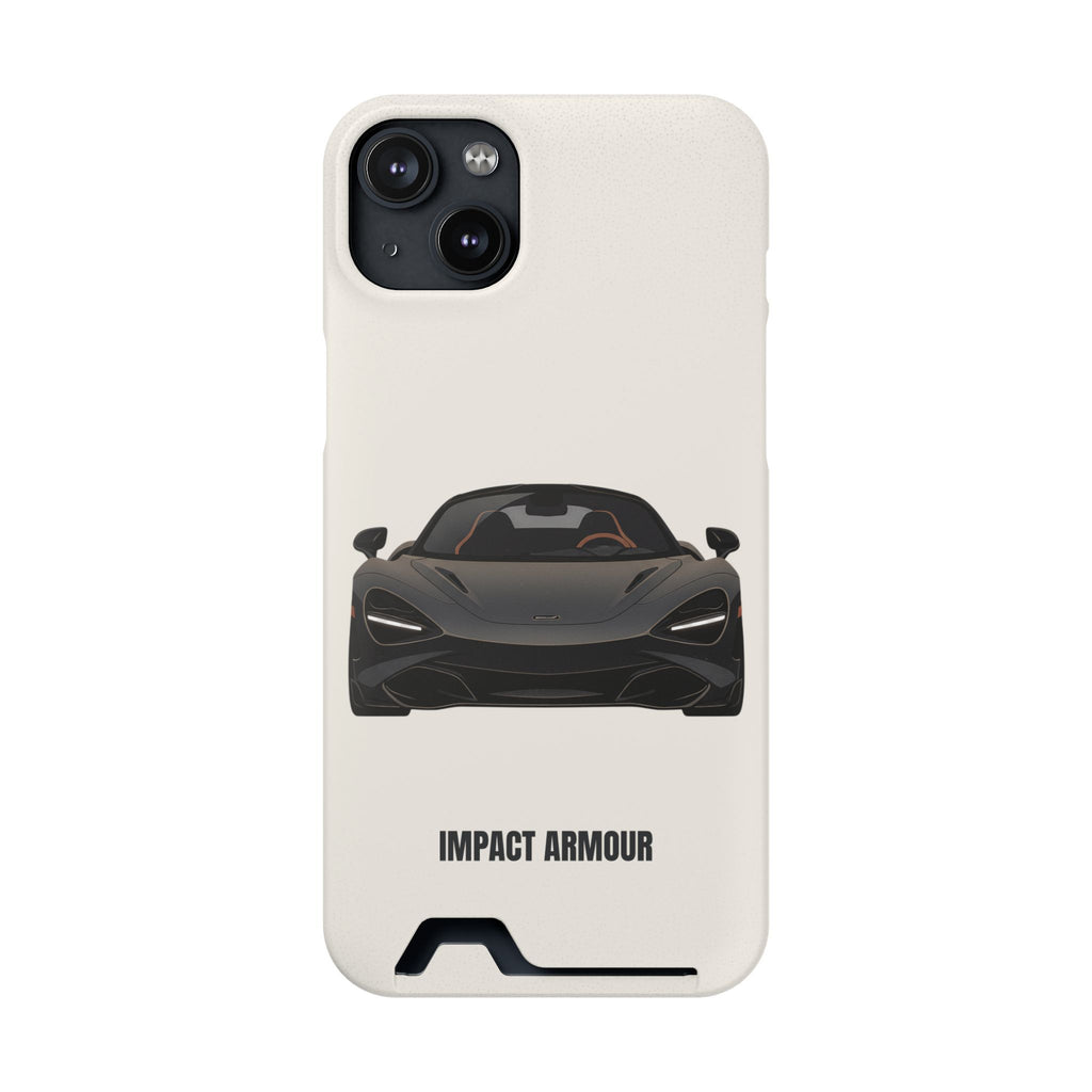 Impact Armour PHANTOM SERIES: ECLIPSE – Card-holder iPhone Case