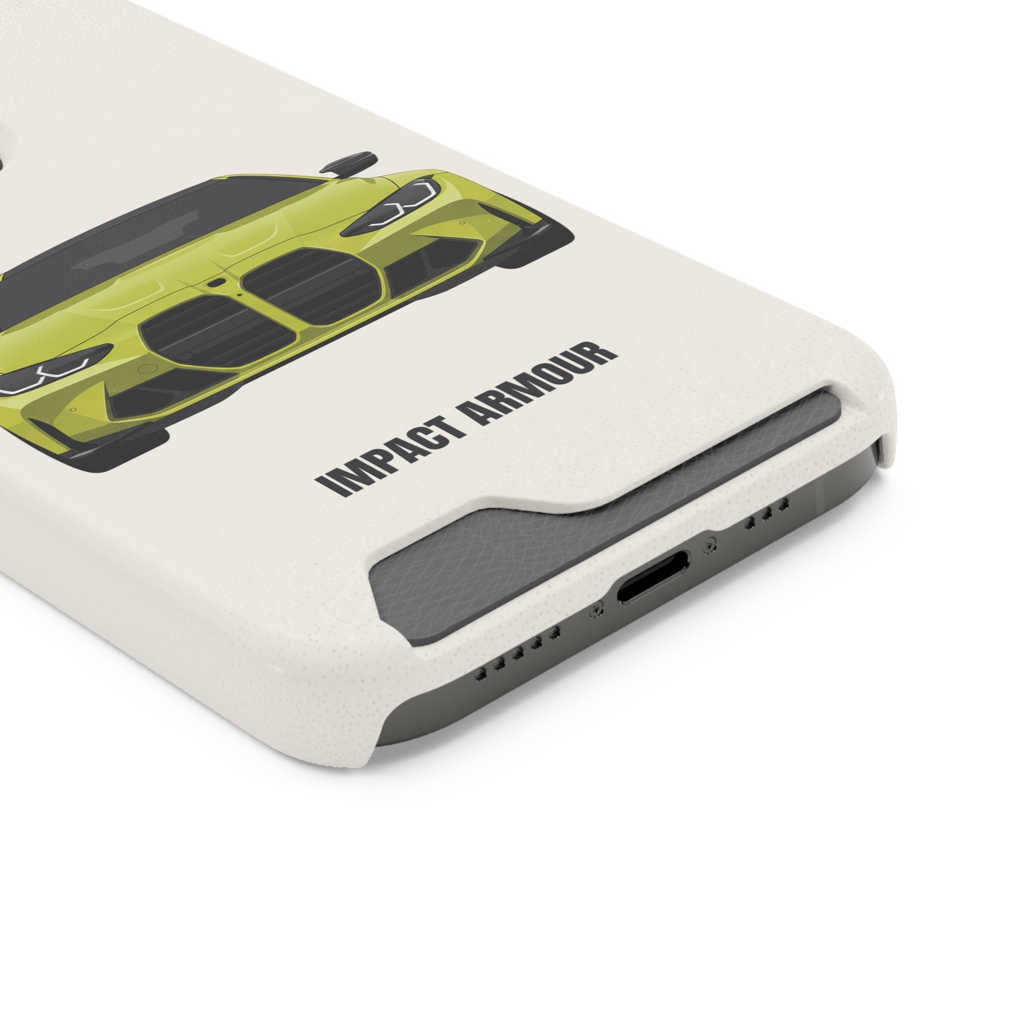 Impact Armour PHANTOM SERIES: RAZOR – Card-holder iPhone Case