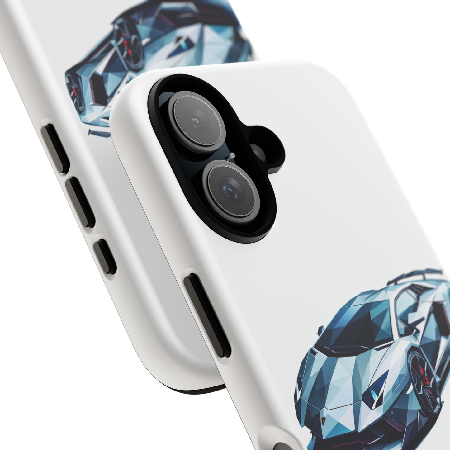Impact Armour Lamborghini Aventador Style Tough iPhone Case