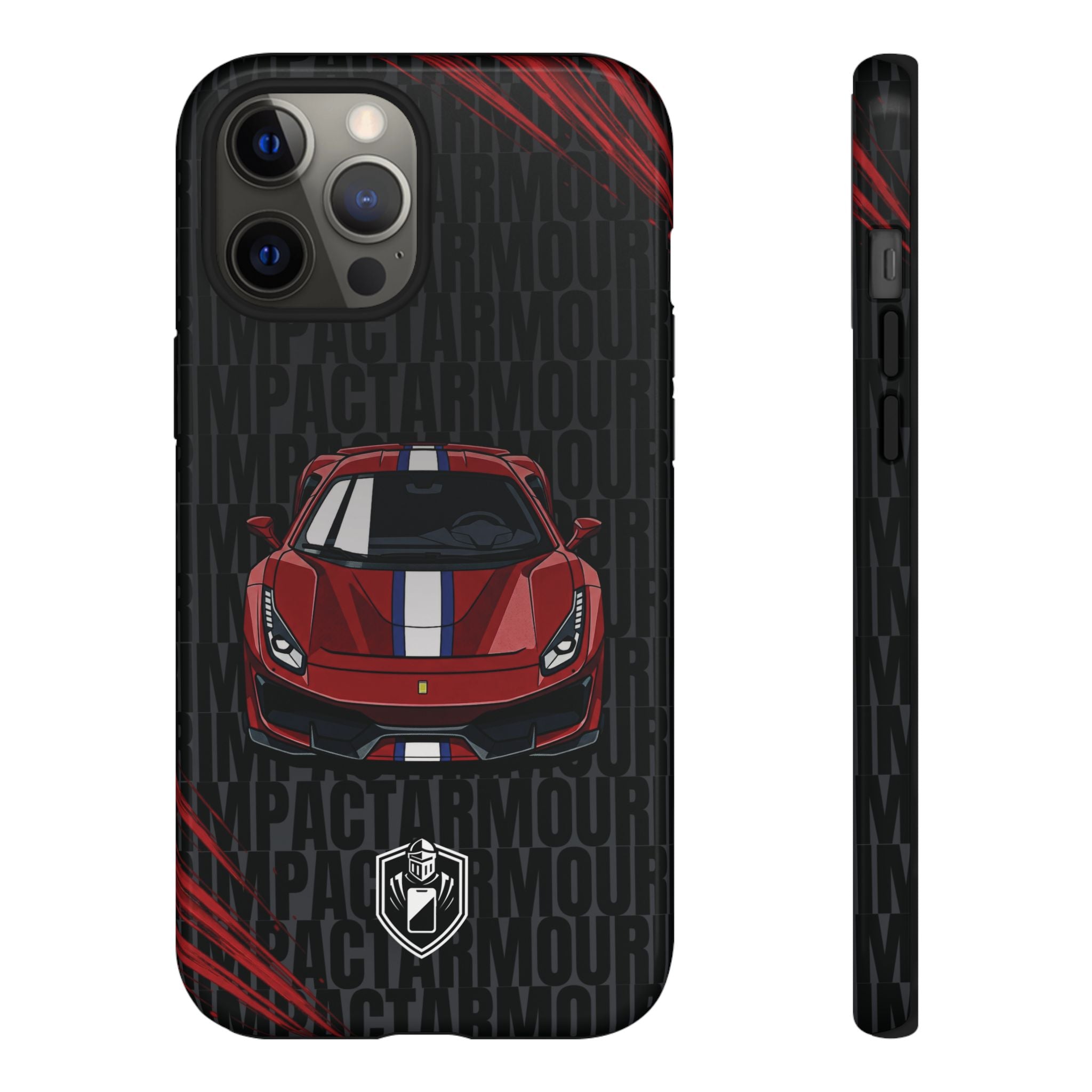 Impact Armour REDLINE SERIES: REAPER – Tough iPhone Case