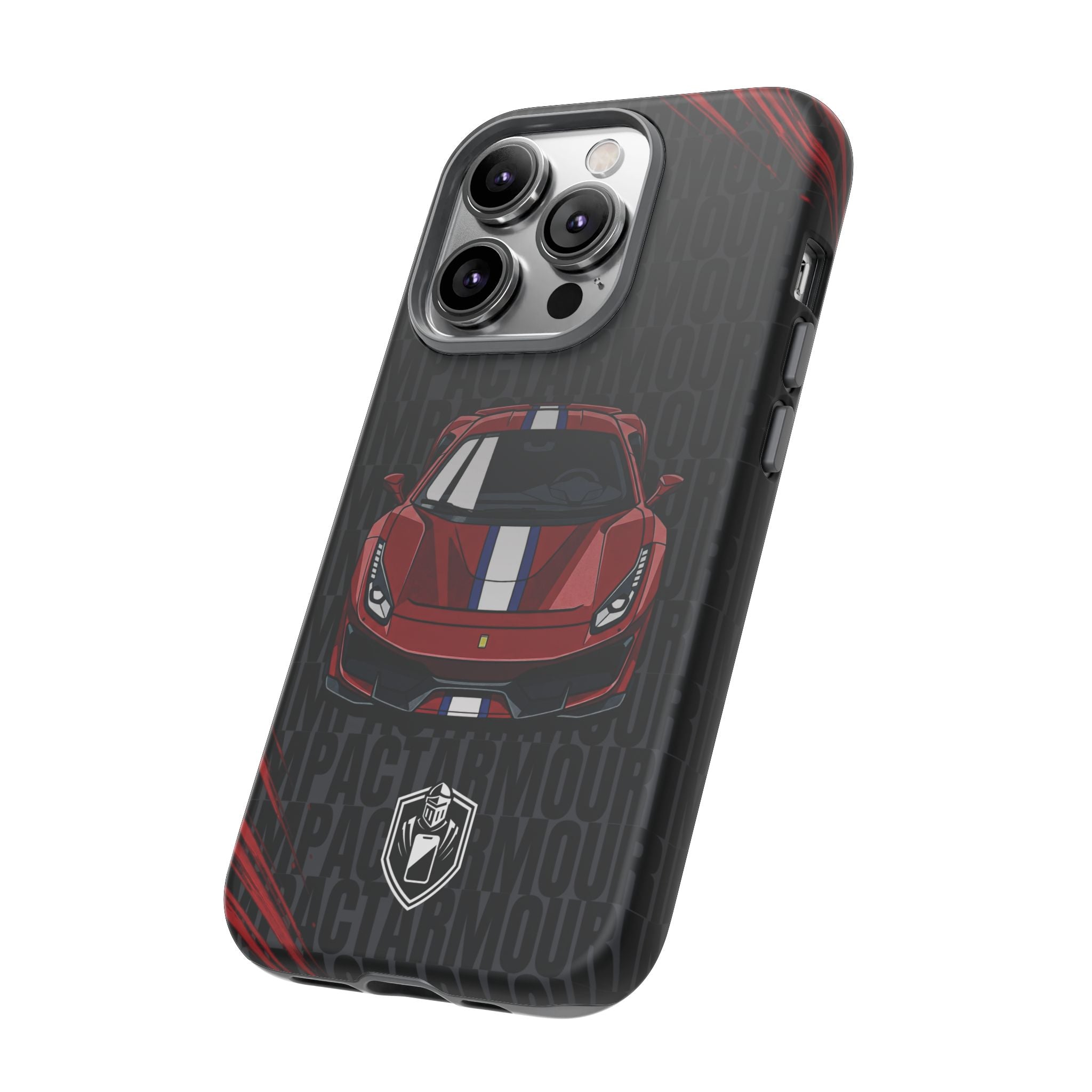 Impact Armour REDLINE SERIES: REAPER – Tough iPhone Case