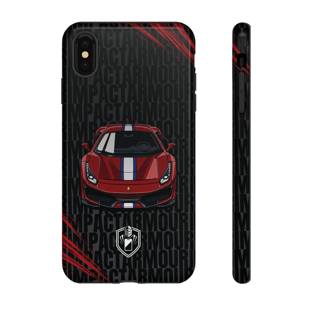 Impact Armour REDLINE SERIES: REAPER – Tough iPhone Case