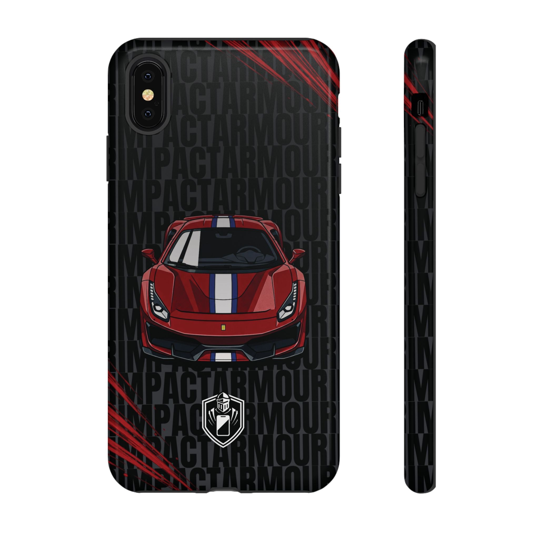 Impact Armour REDLINE SERIES: REAPER – Tough iPhone Case