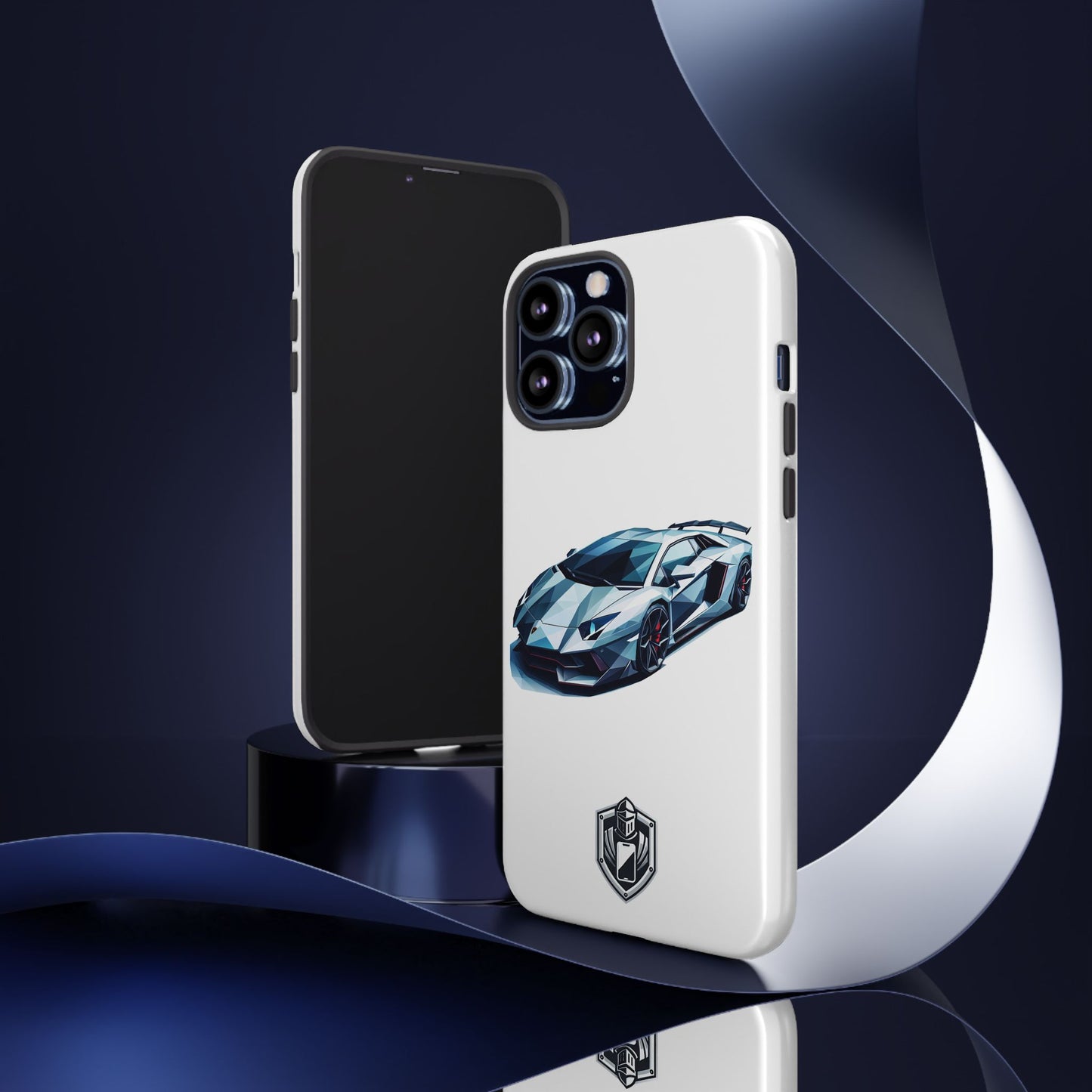 Impact Armour Lamborghini Aventador Style Tough iPhone Case