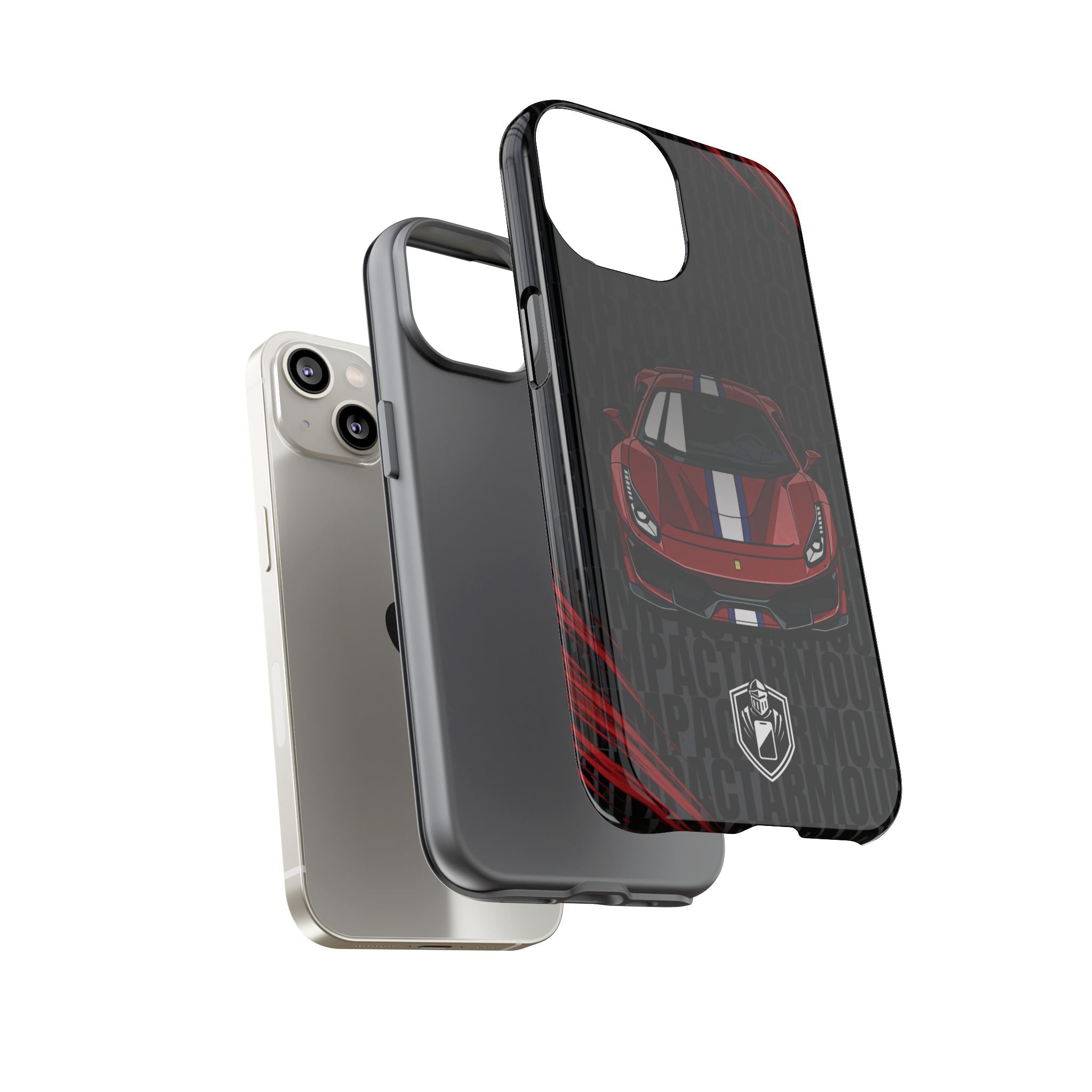 Impact Armour REDLINE SERIES: REAPER – Tough iPhone Case