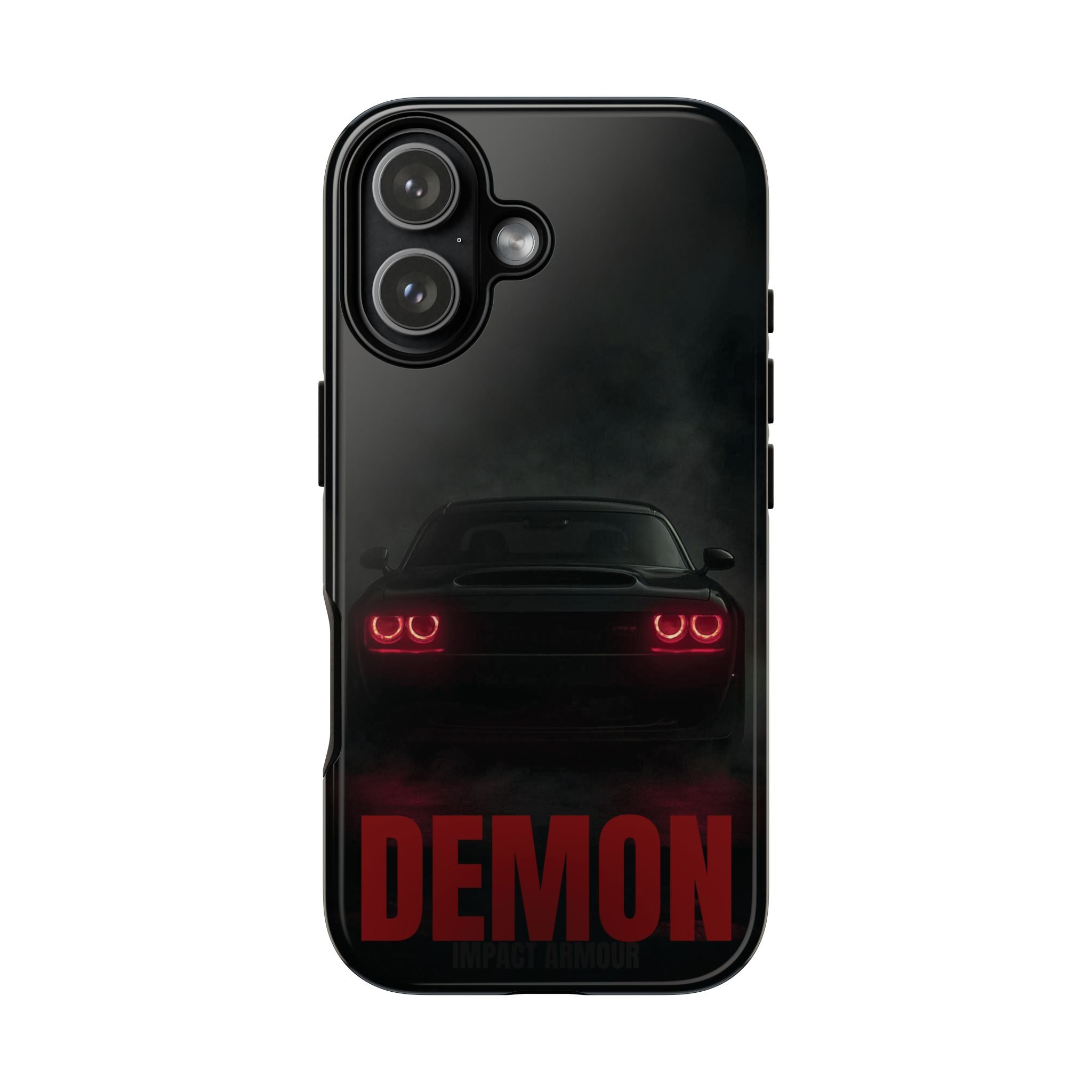 Impact Armour BLACKLIST SERIES: DEMON – Tough iPhone Case