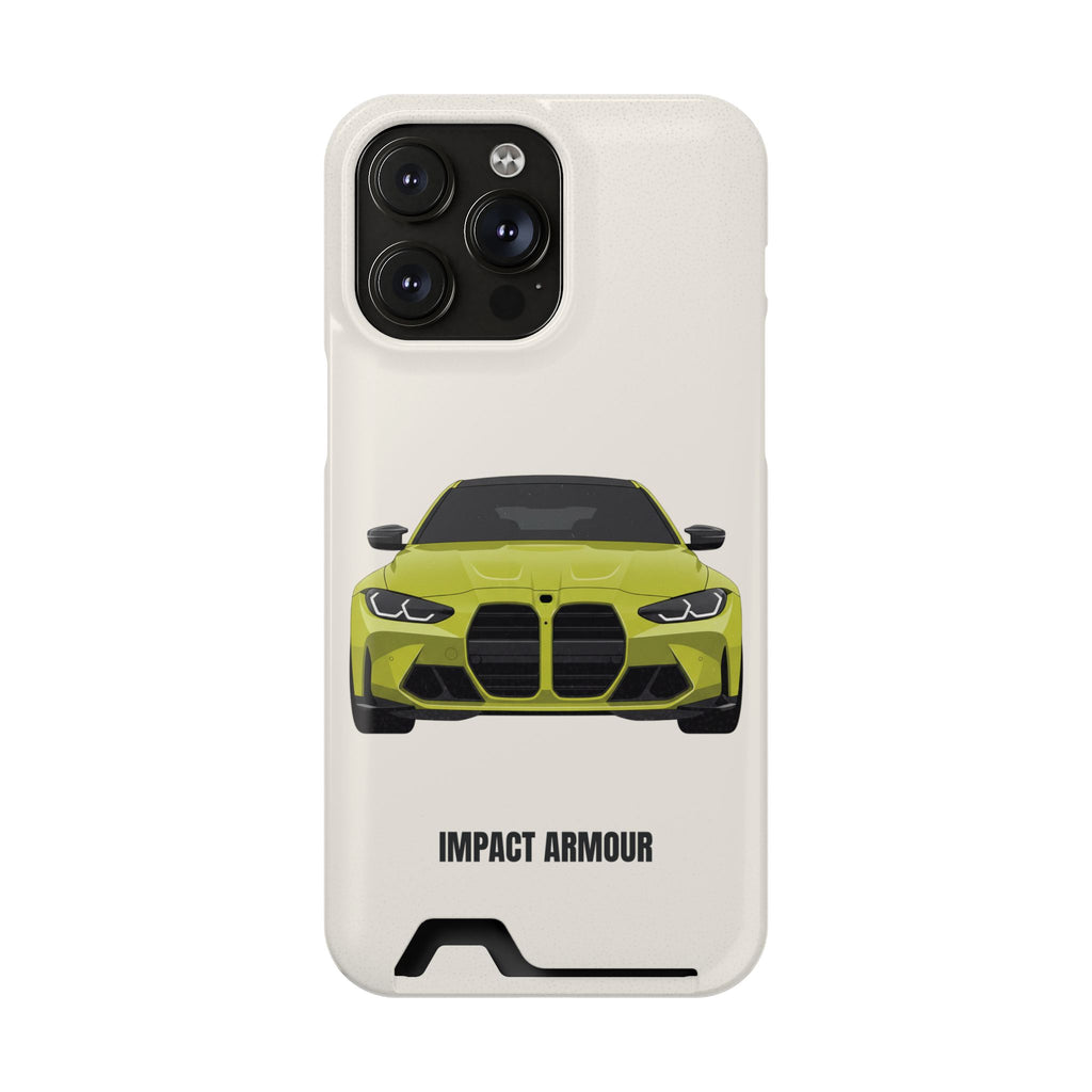 Impact Armour PHANTOM SERIES: RAZOR – Card-holder iPhone Case