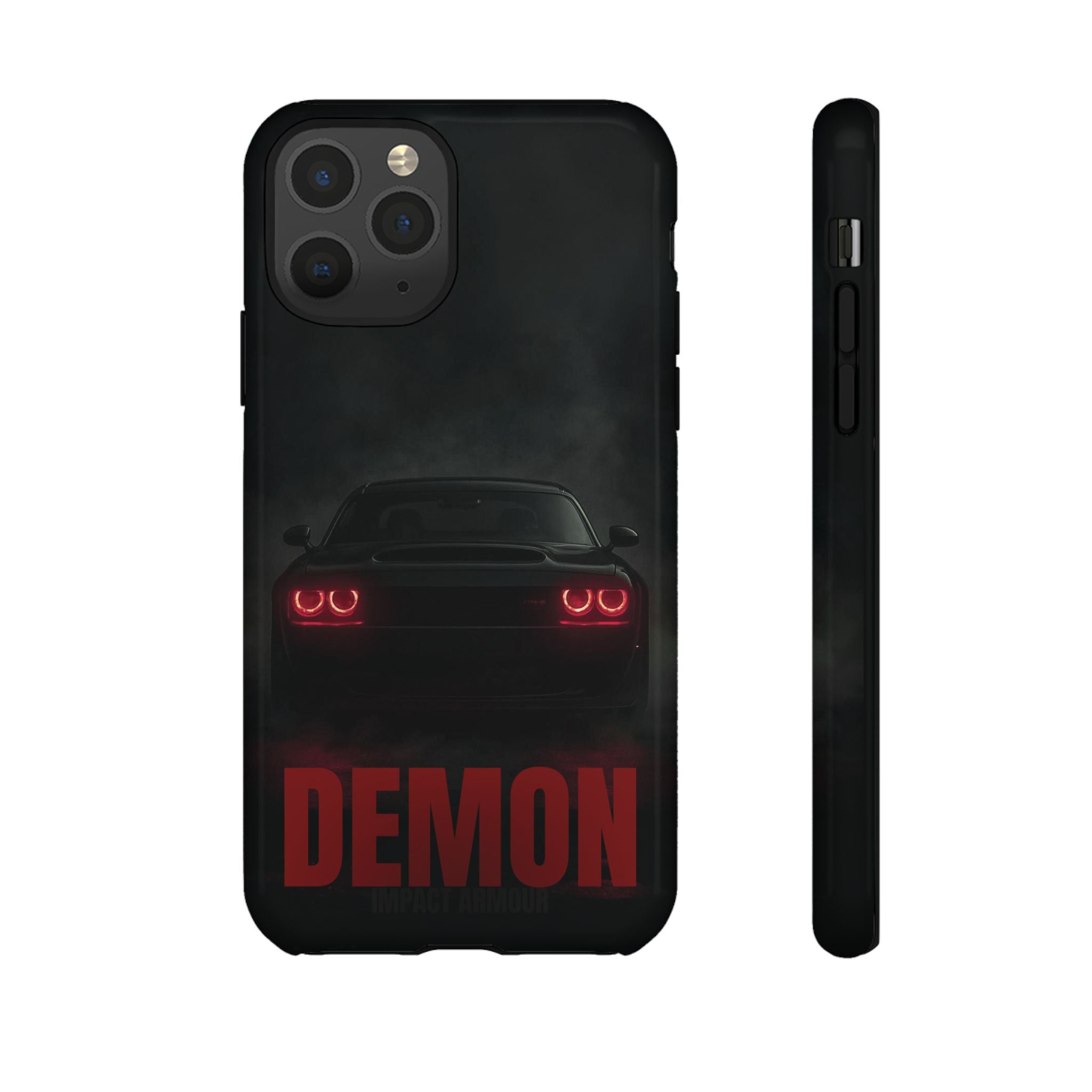 Impact Armour BLACKLIST SERIES: DEMON – Tough iPhone Case