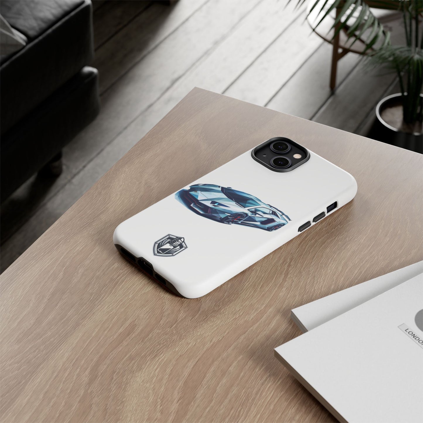 Impact Armour Lamborghini Aventador Style Tough iPhone Case