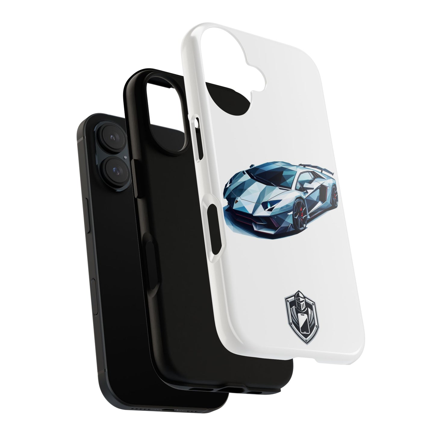 Impact Armour Lamborghini Aventador Style Tough iPhone Case