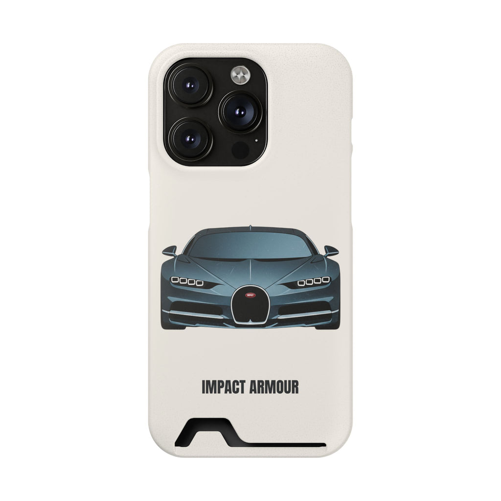 Impact Armour PHANTOM SERIES: SPECTER – Cardholder iPhone Case