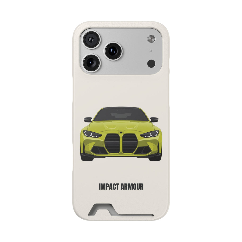Impact Armour PHANTOM SERIES: RAZOR – Card-holder iPhone Case