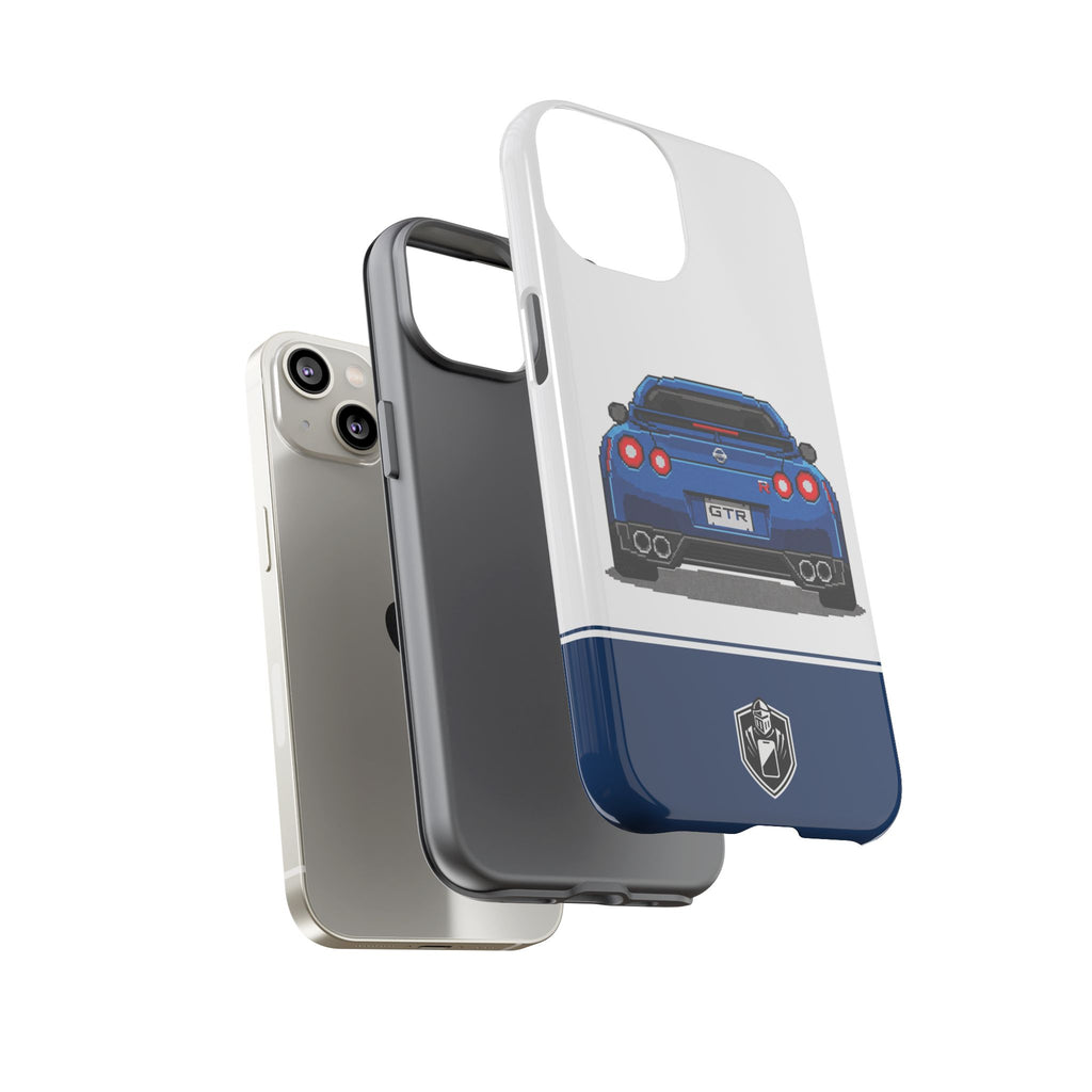 Impact Armour RETRO-SPEC SERIES: Blueprint – Tough iPhone Case