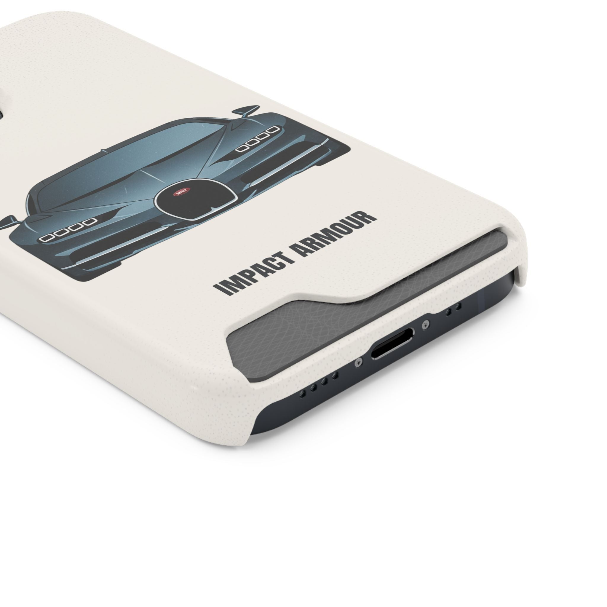 Impact Armour PHANTOM SERIES: SPECTER – Cardholder iPhone Case