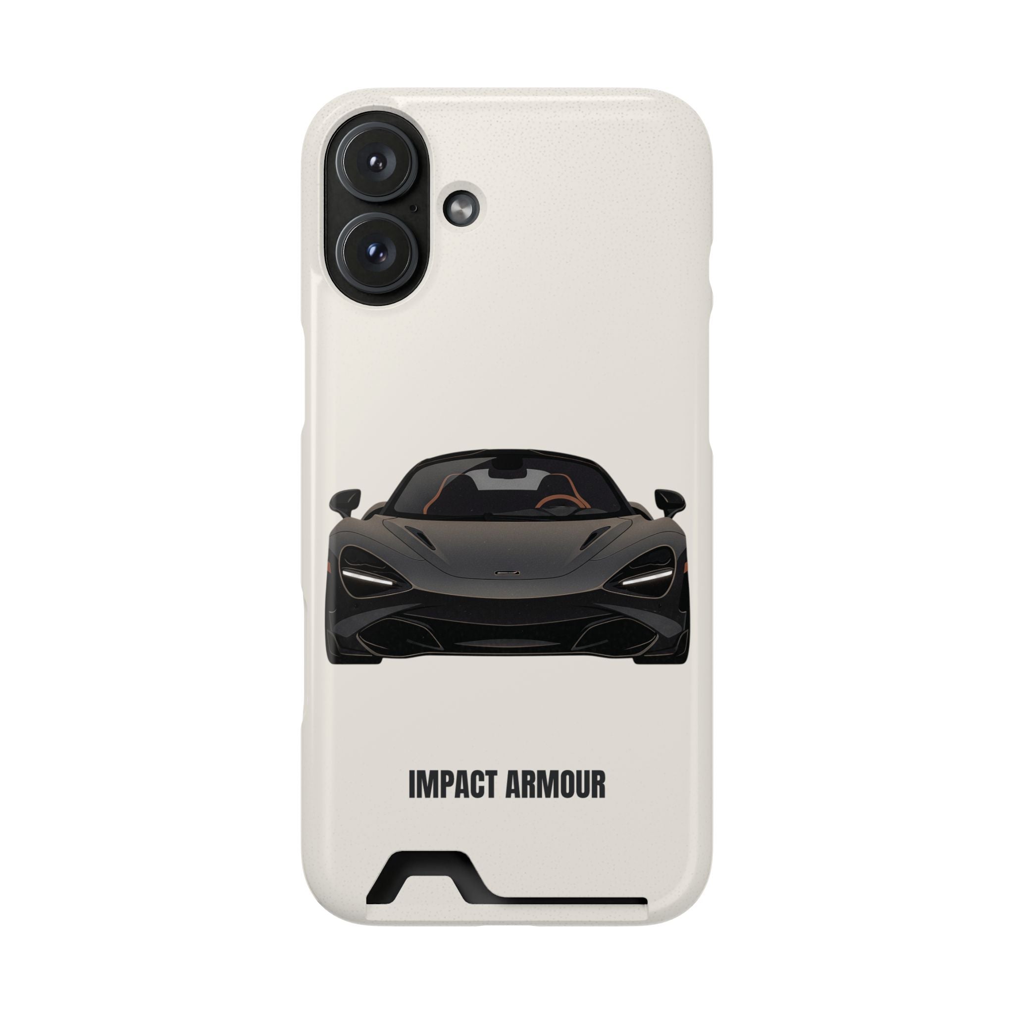 Impact Armour PHANTOM SERIES: ECLIPSE – Card-holder iPhone Case