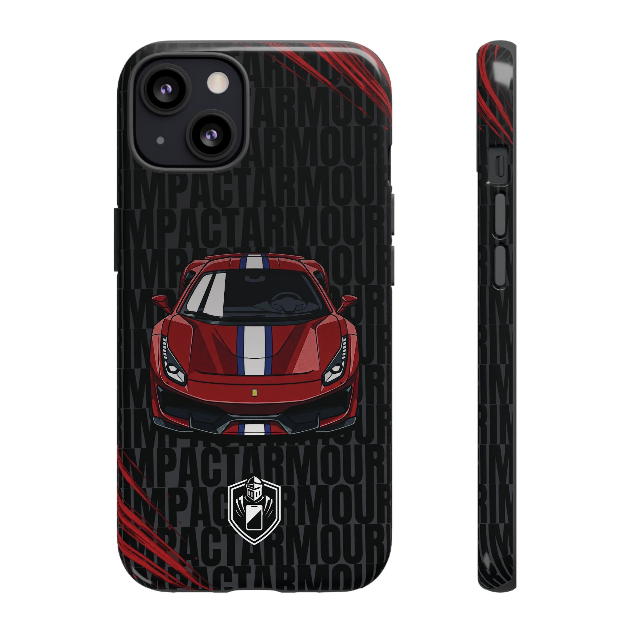 Impact Armour REDLINE SERIES: REAPER – Tough iPhone Case