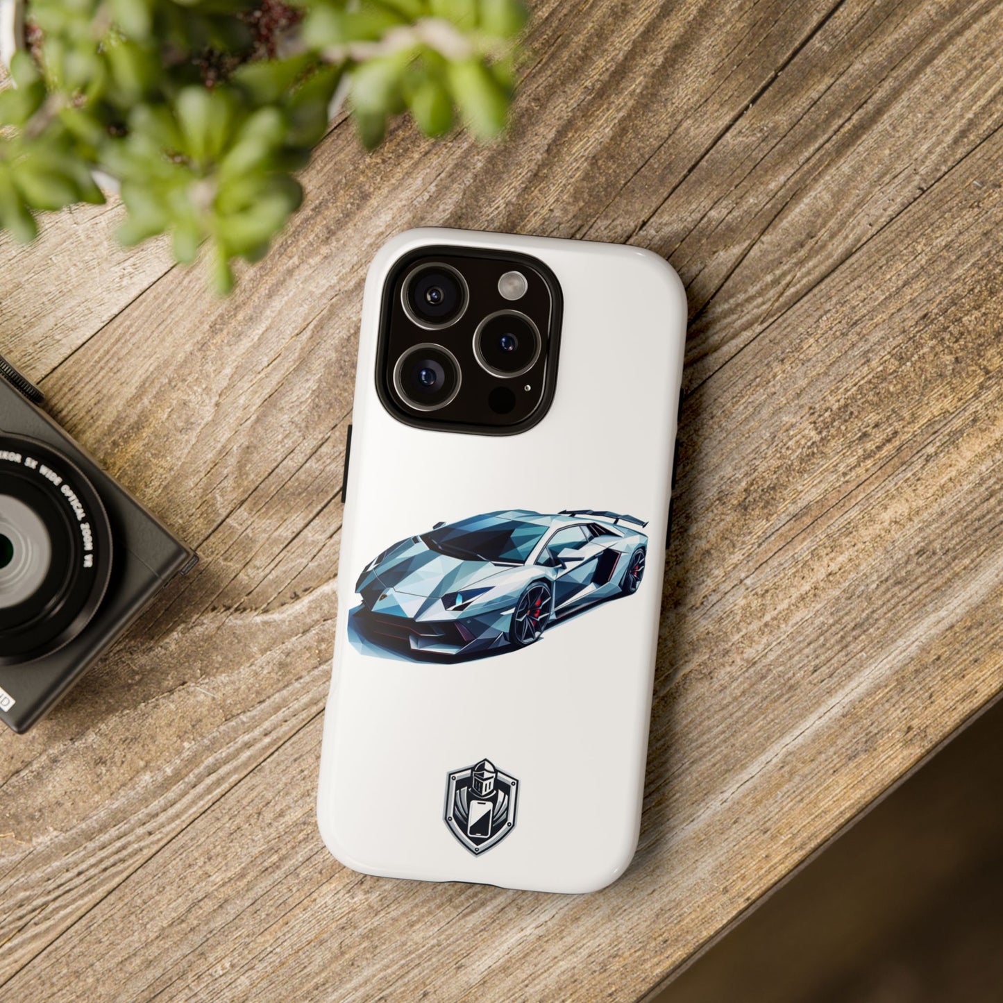 Impact Armour Lamborghini Aventador Style Tough iPhone Case