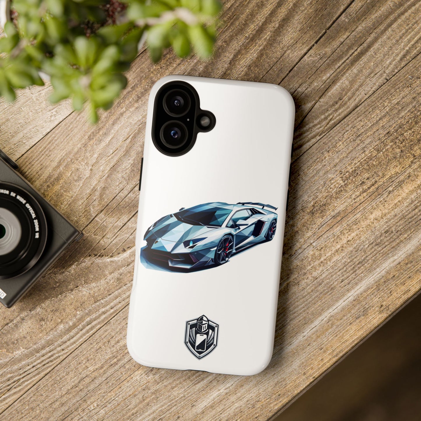Impact Armour Lamborghini Aventador Style Tough iPhone Case
