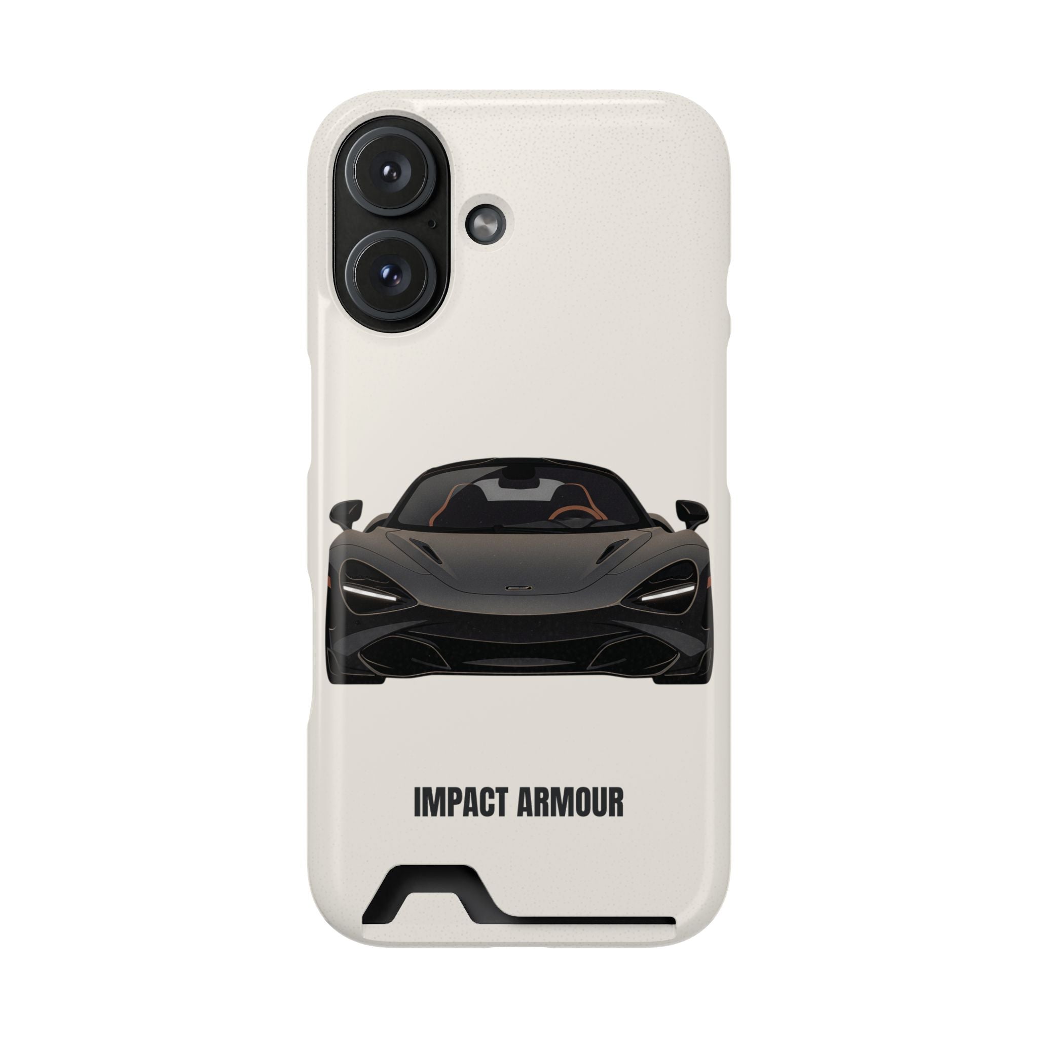 Impact Armour PHANTOM SERIES: ECLIPSE – Card-holder iPhone Case