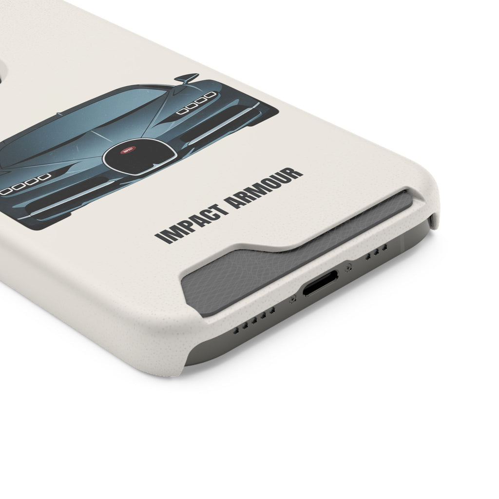 Impact Armour PHANTOM SERIES: SPECTER – Cardholder iPhone Case