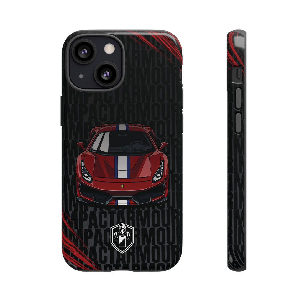 Impact Armour REDLINE SERIES: REAPER – Tough iPhone Case