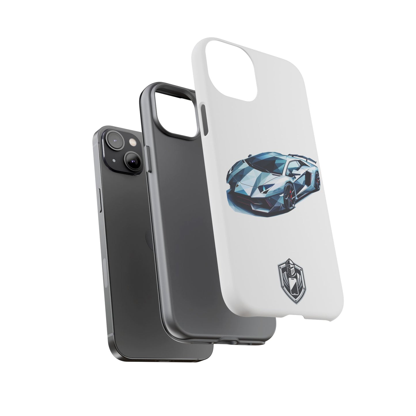 Impact Armour Lamborghini Aventador Style Tough iPhone Case