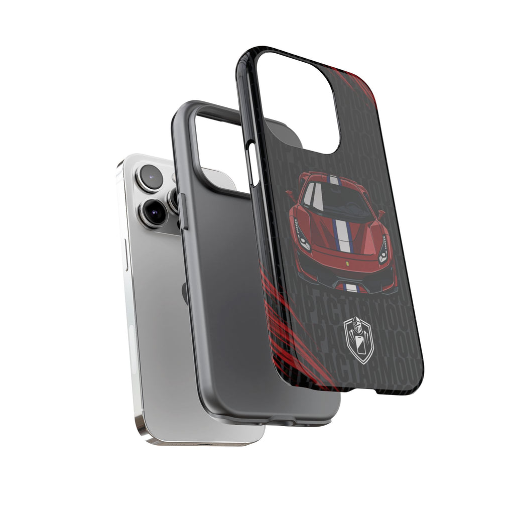 Impact Armour REDLINE SERIES: REAPER – Tough iPhone Case
