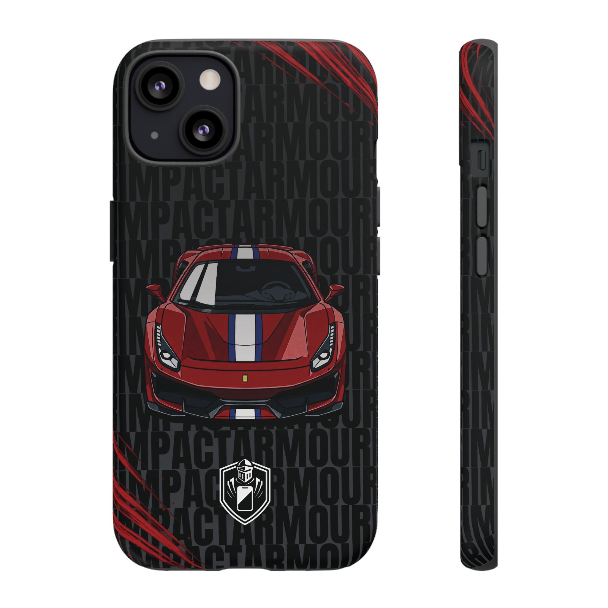 Impact Armour REDLINE SERIES: REAPER – Tough iPhone Case