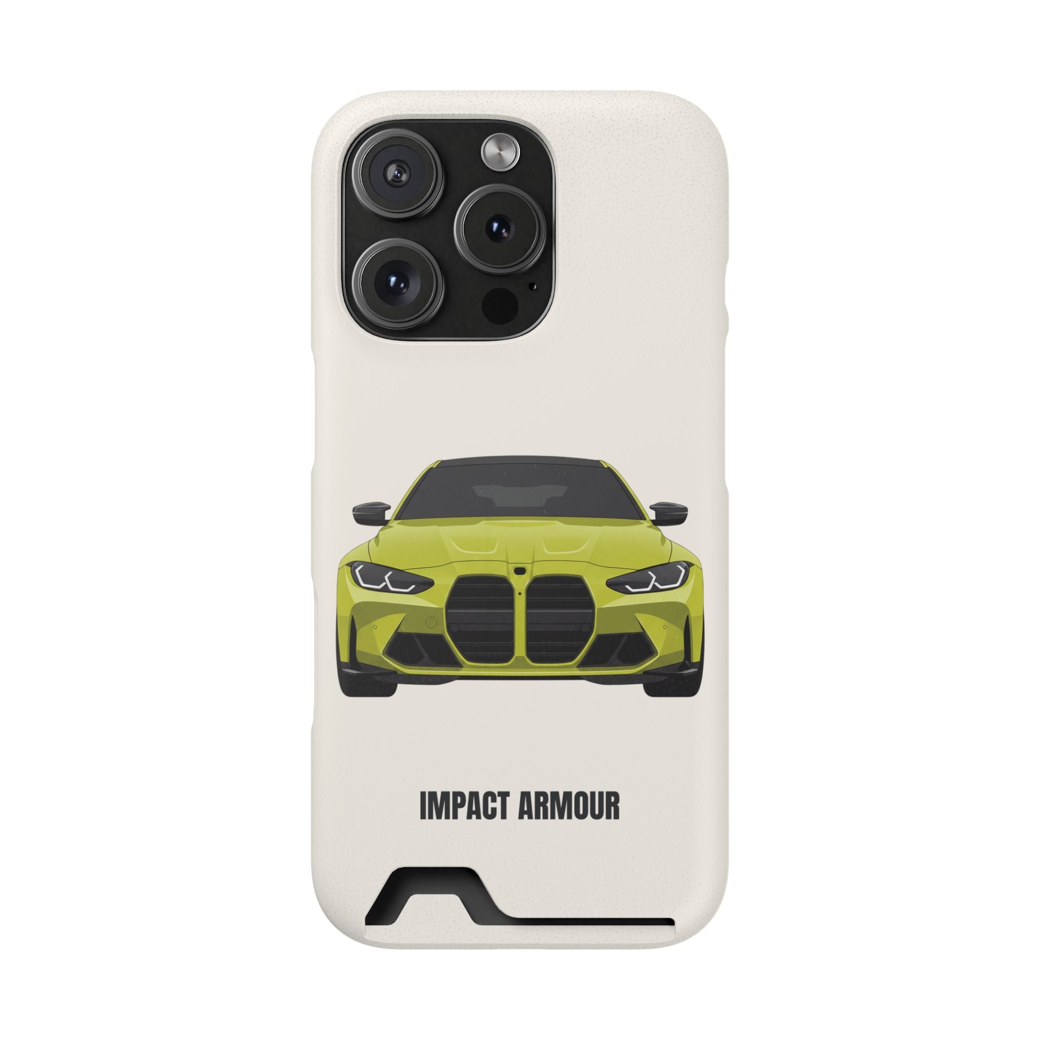 Impact Armour PHANTOM SERIES: RAZOR – Card-holder iPhone Case
