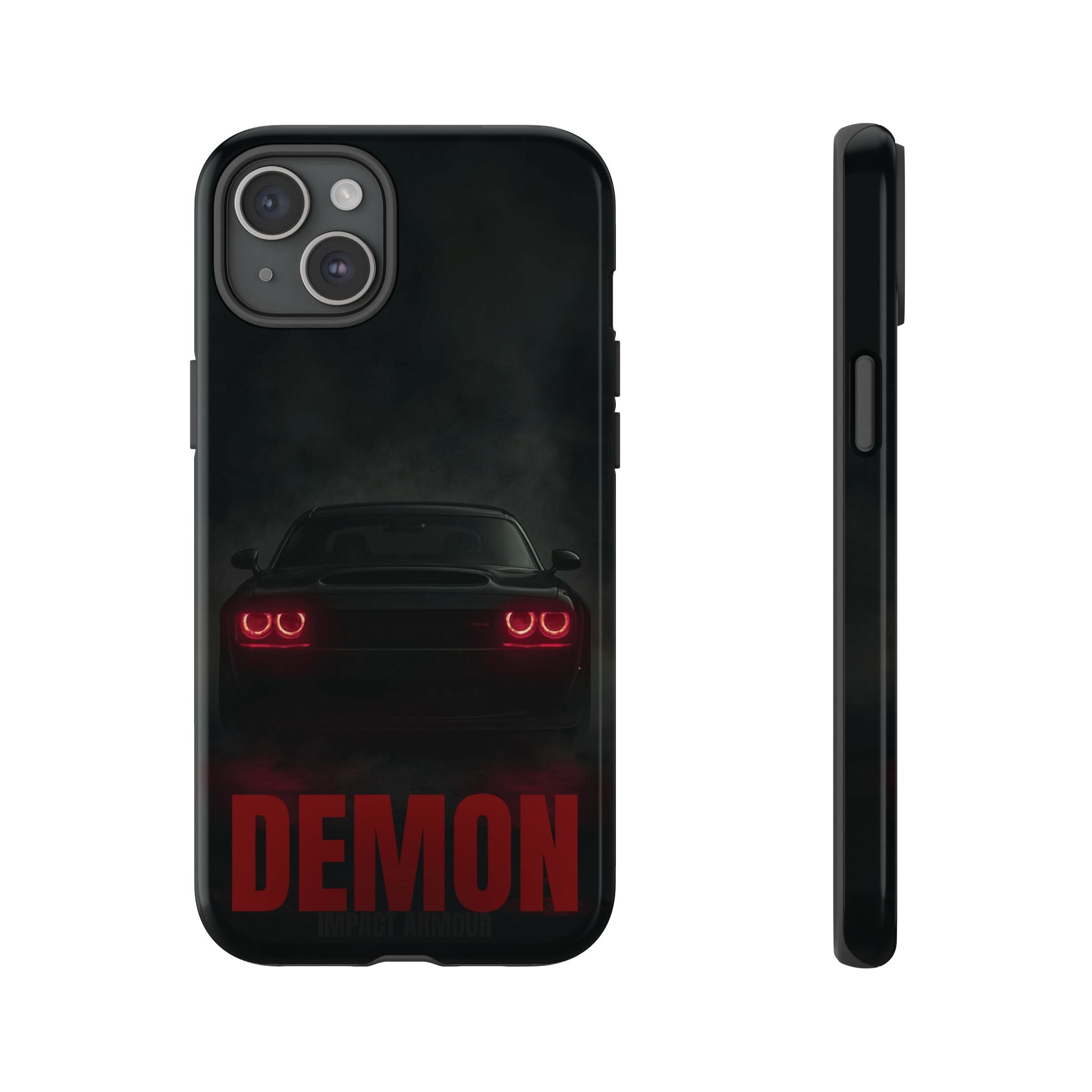 Impact Armour BLACKLIST SERIES: DEMON – Tough iPhone Case