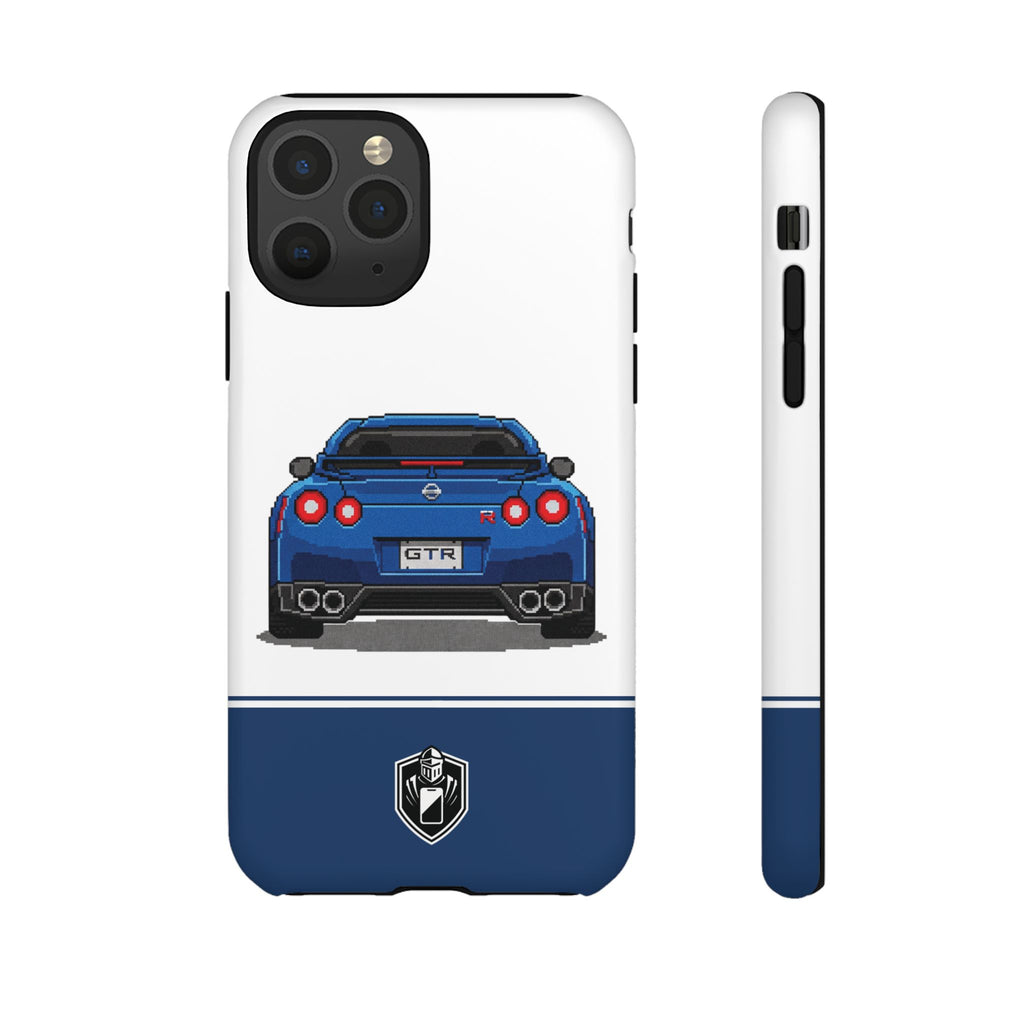 Impact Armour RETRO-SPEC SERIES: Blueprint – Tough iPhone Case
