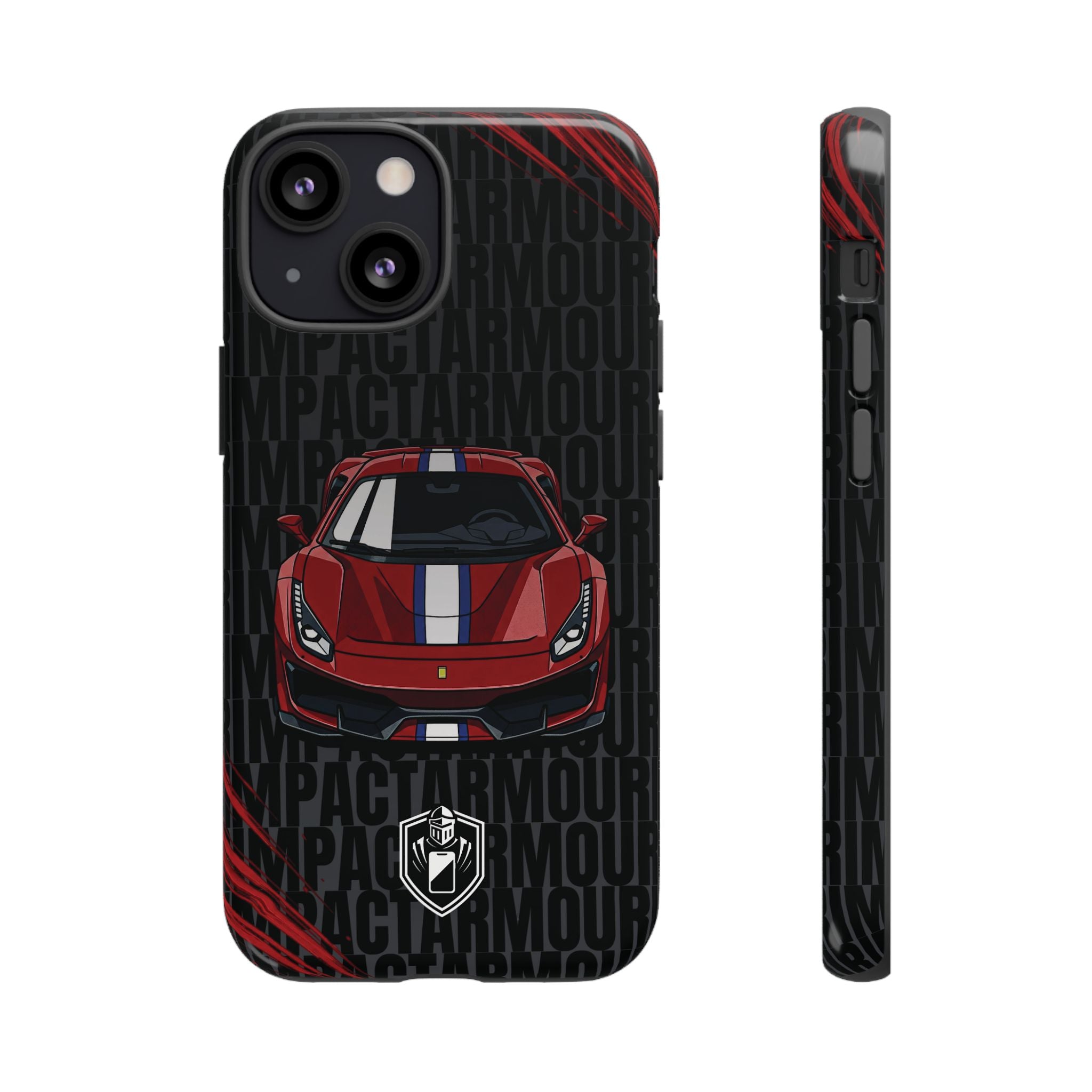 Impact Armour REDLINE SERIES: REAPER – Tough iPhone Case