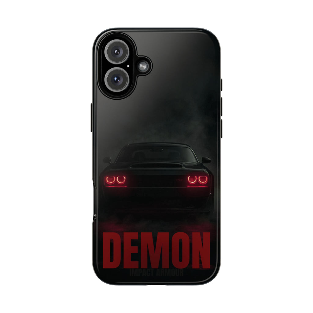 Impact Armour BLACKLIST SERIES: DEMON – Tough iPhone Case