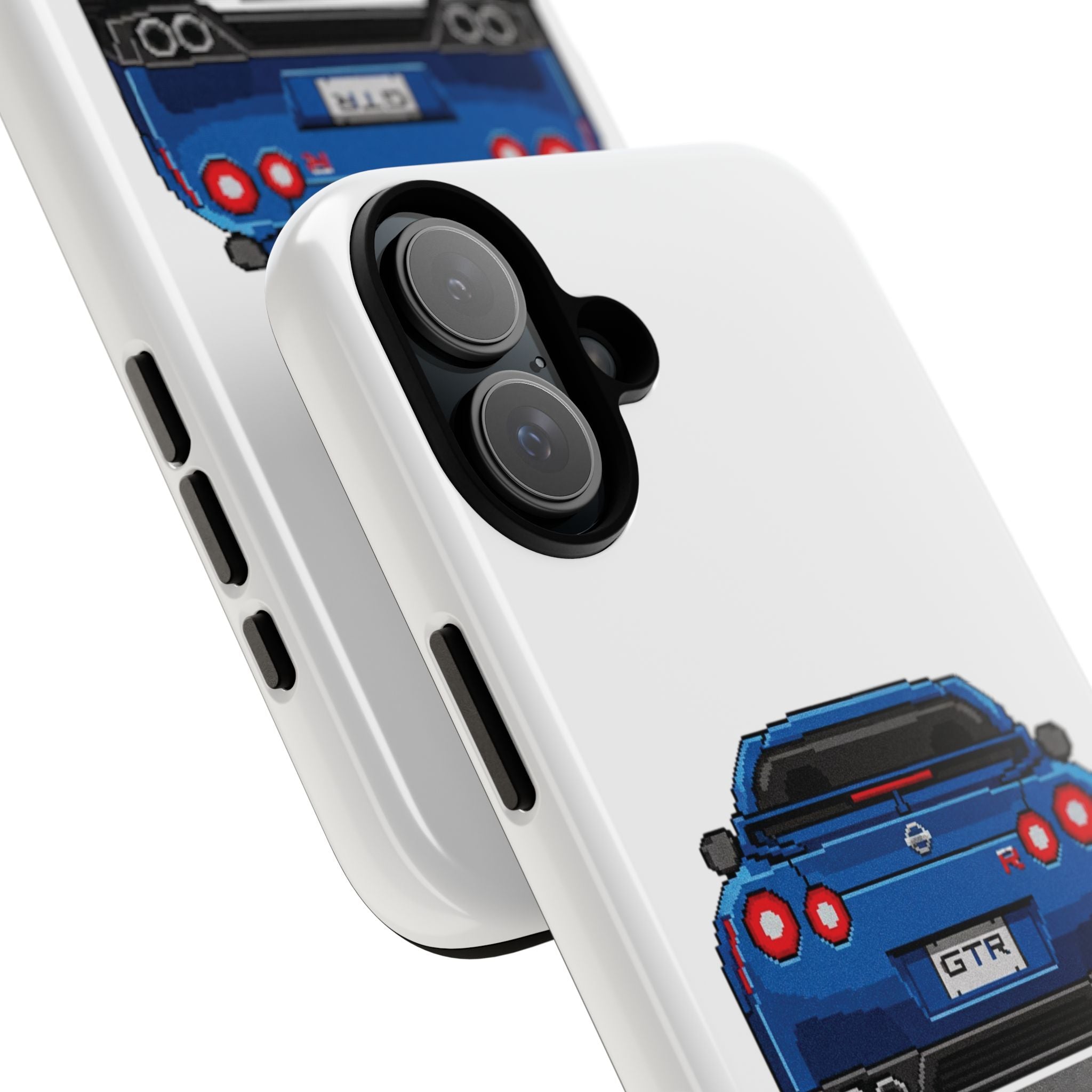 Impact Armour RETRO-SPEC SERIES: Blueprint – Tough iPhone Case