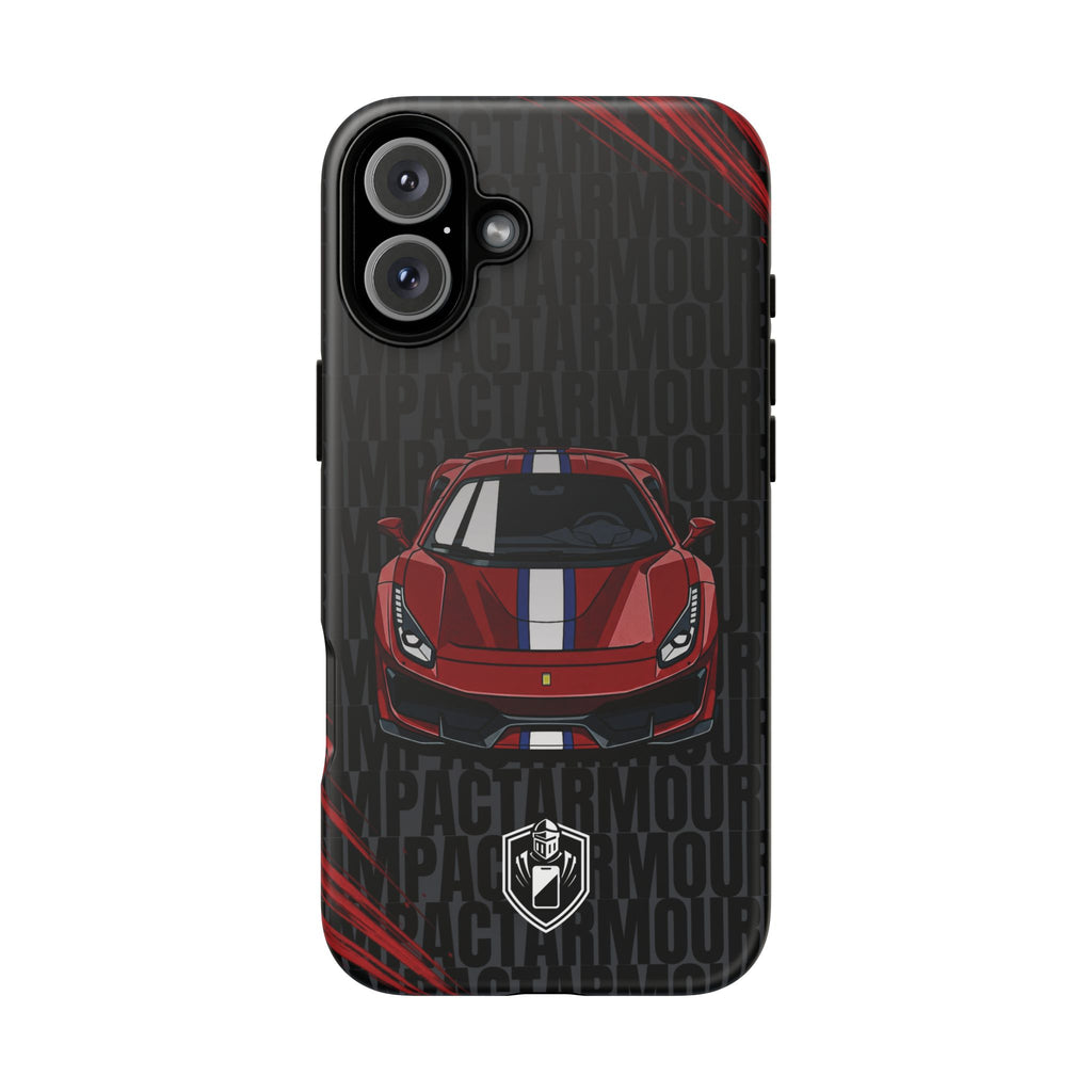 Impact Armour REDLINE SERIES: REAPER – Tough iPhone Case