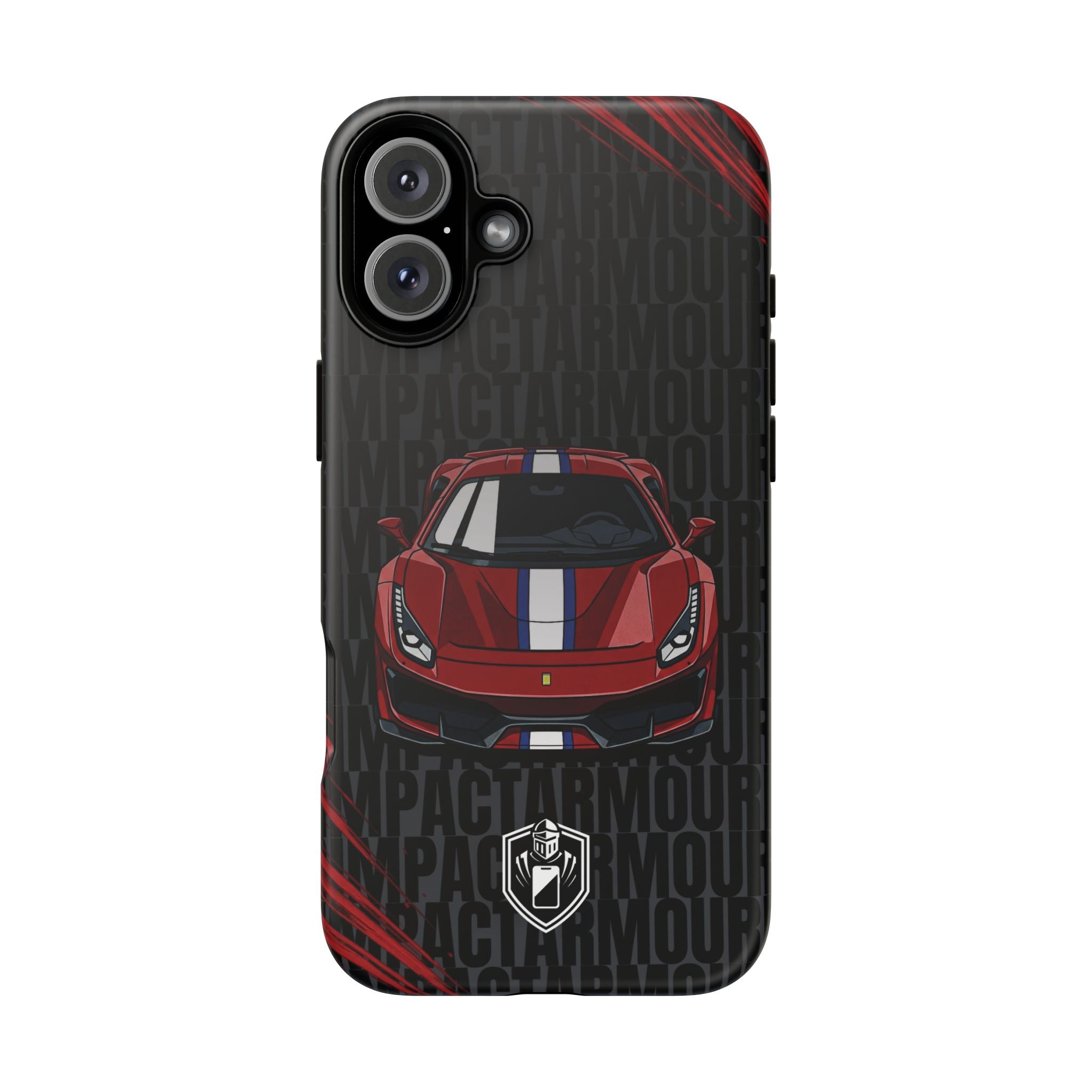 Impact Armour REDLINE SERIES: REAPER – Tough iPhone Case