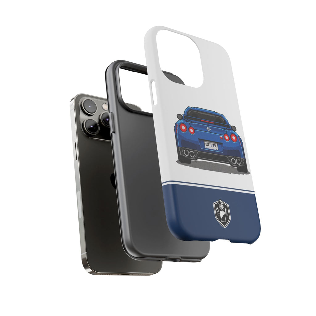 Impact Armour RETRO-SPEC SERIES: Blueprint – Tough iPhone Case