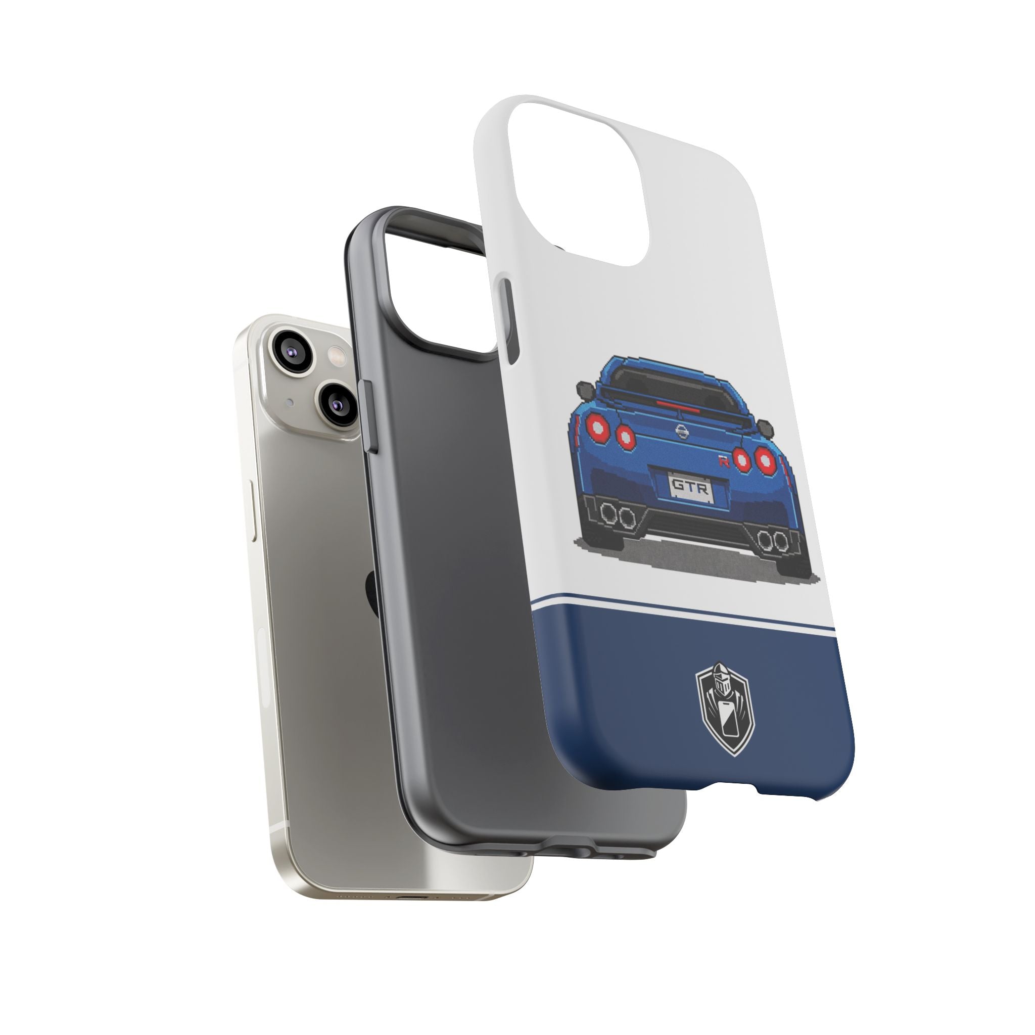 Impact Armour RETRO-SPEC SERIES: Blueprint – Tough iPhone Case
