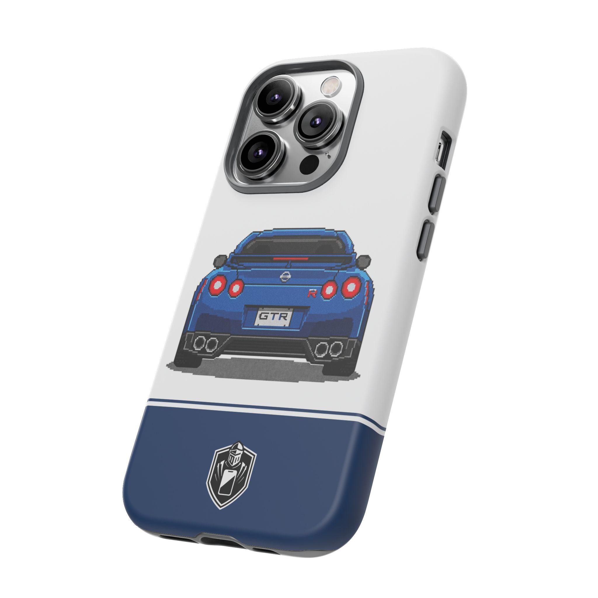 Impact Armour RETRO-SPEC SERIES: Blueprint – Tough iPhone Case