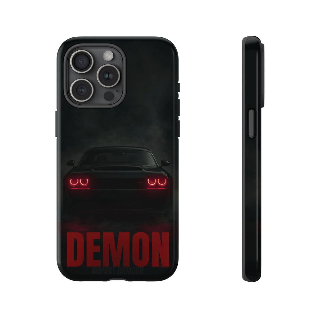 Impact Armour BLACKLIST SERIES: DEMON – Tough iPhone Case