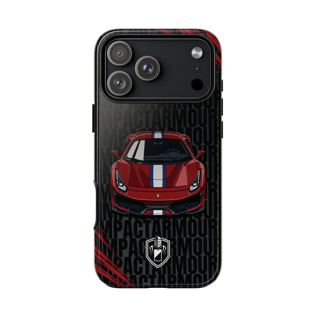 Impact Armour REDLINE SERIES: REAPER – Tough iPhone Case