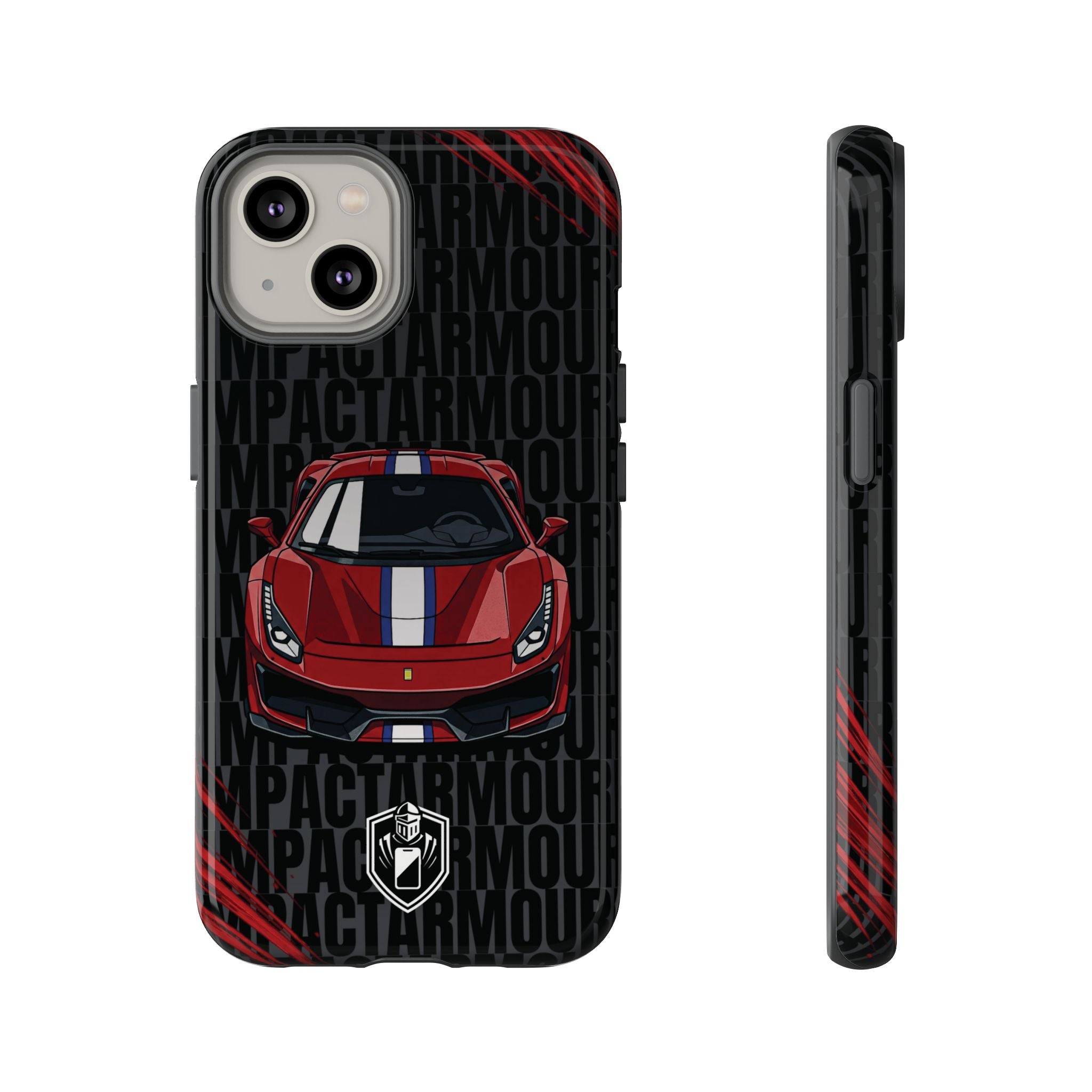 Impact Armour REDLINE SERIES: REAPER – Tough iPhone Case