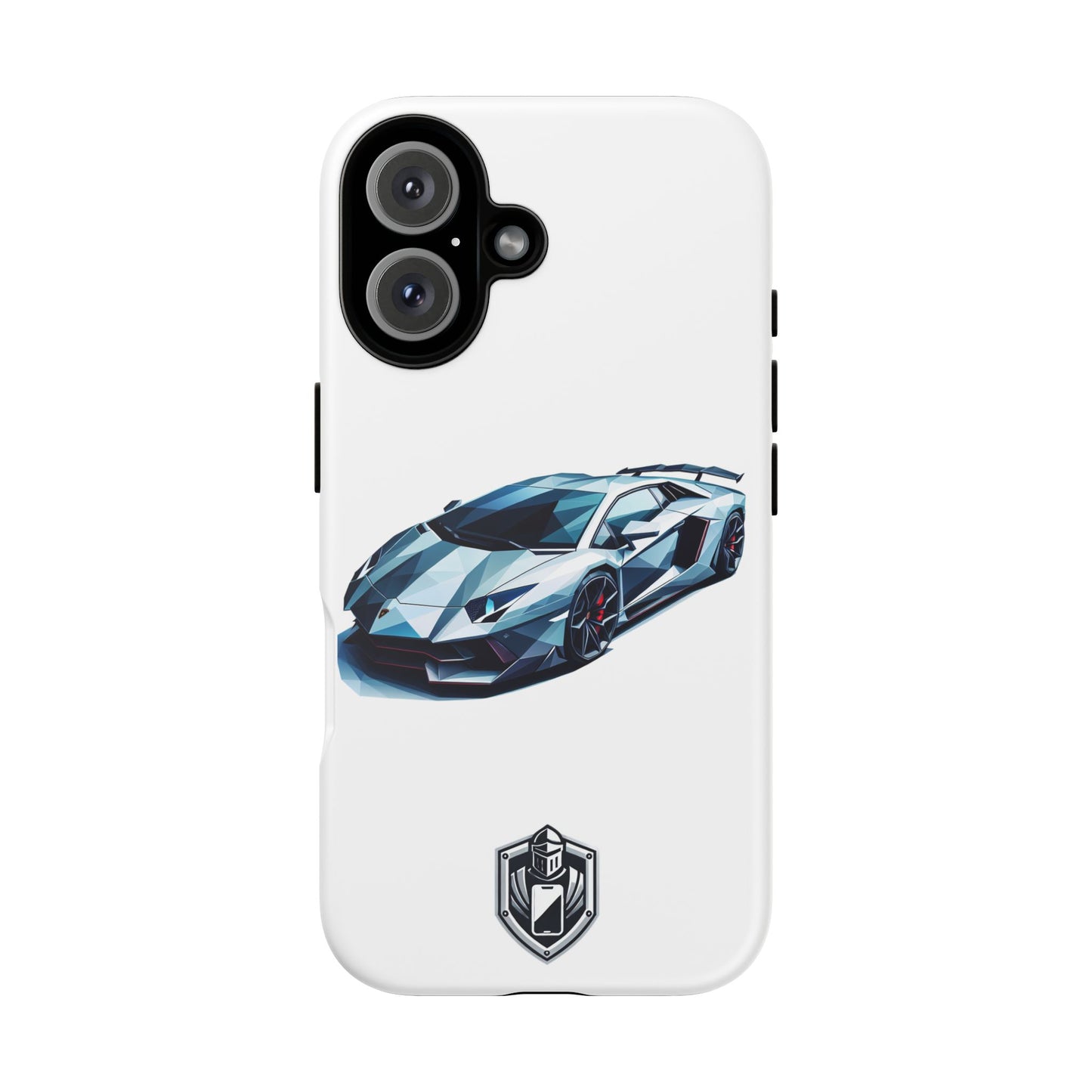 Impact Armour Lamborghini Aventador Style Tough iPhone Case