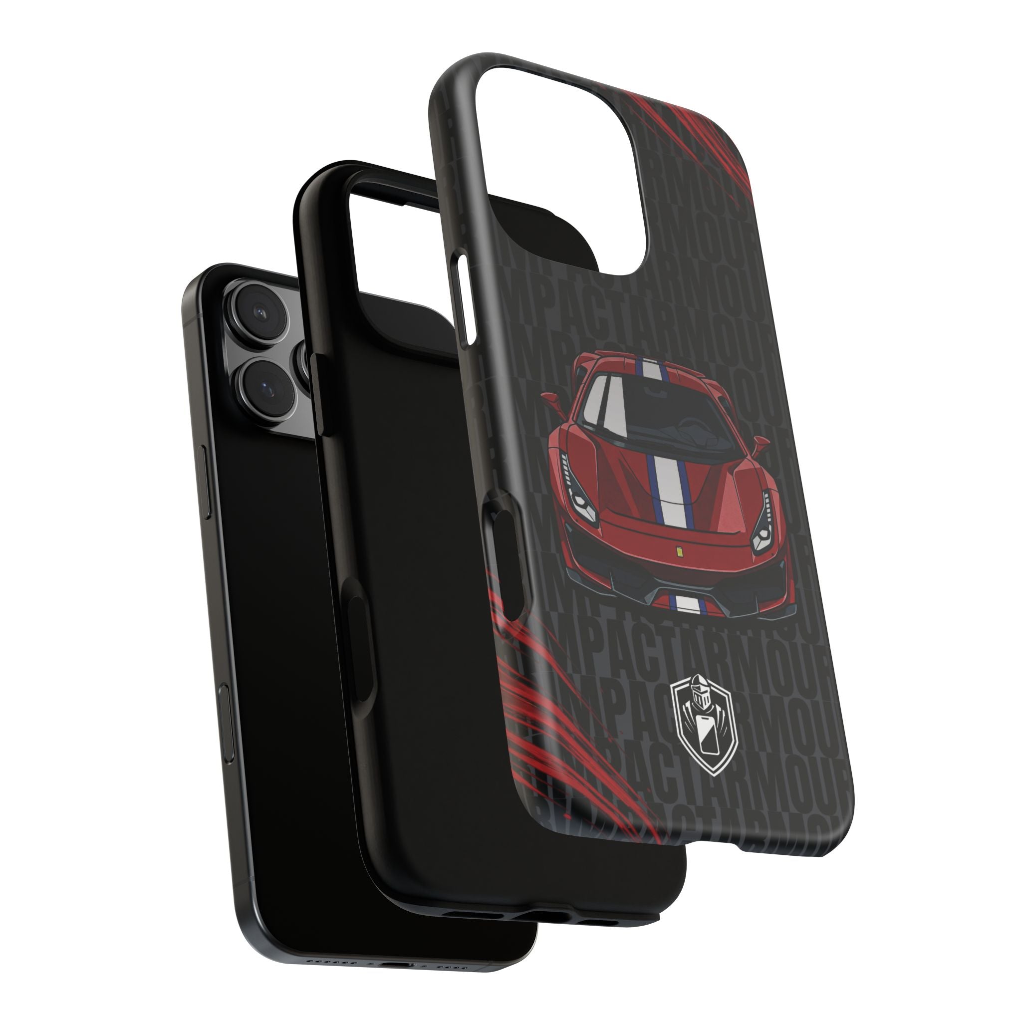 Impact Armour REDLINE SERIES: REAPER – Tough iPhone Case